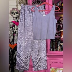 Lavender Sleepwear Set